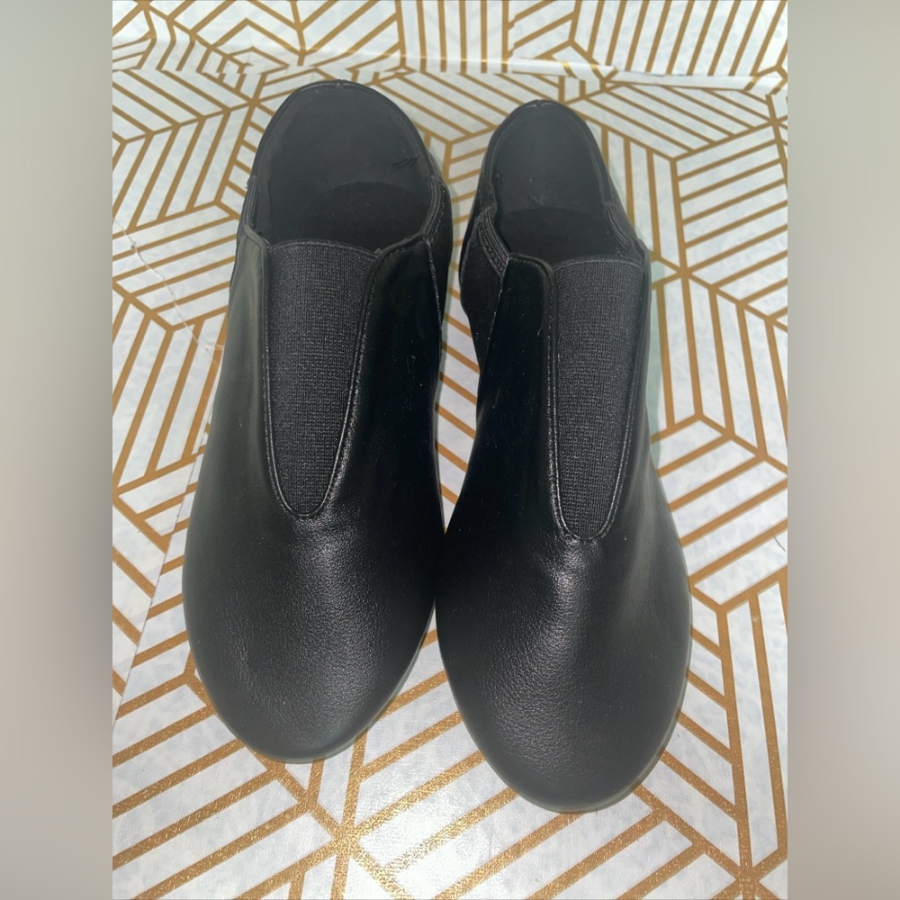 Bokimd 4.5 Kids Black Dance Shoes Jazz Shoes